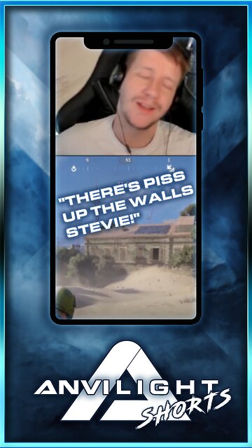 Scottish Man Has Aim Like Stevie Wonder