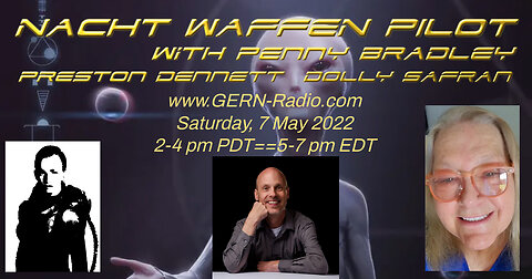 Nacht Waffen Pilot Guest Dolly Safran 7 May 2022
