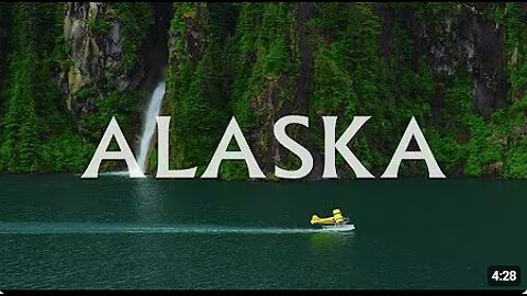 Alaska in 8K 60p HDR (Dolby Vision)