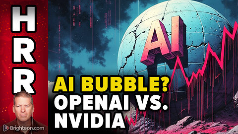 The AI Bubble EXPLAINED: Why OpenAI is going to crater, but NVIDIA will stay strong