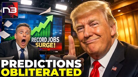 Developing: They Predicted ZERO Jobs for Trump – The Actual Number That Just Dropped Is UNREAL