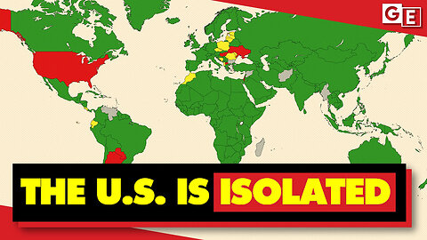 The United States Is Isolated On The World Stage - This UN Vote Proves It