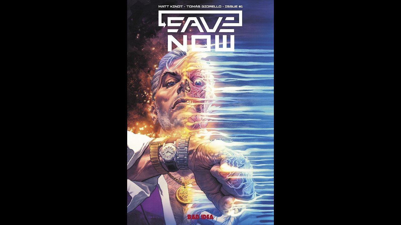 Save Now #1 Bad Idea Comics #QuickFlip Comic Review
