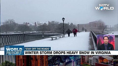 Winter Storm Drops Heavy Snow In Virginia _ Kentucky Flooding_ 14 Dead _ The World Report