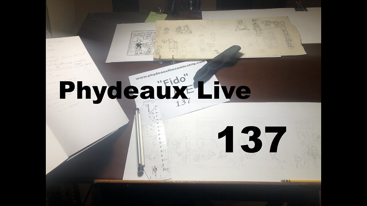 Phydeaux LIVE 137: The Kanye West Show