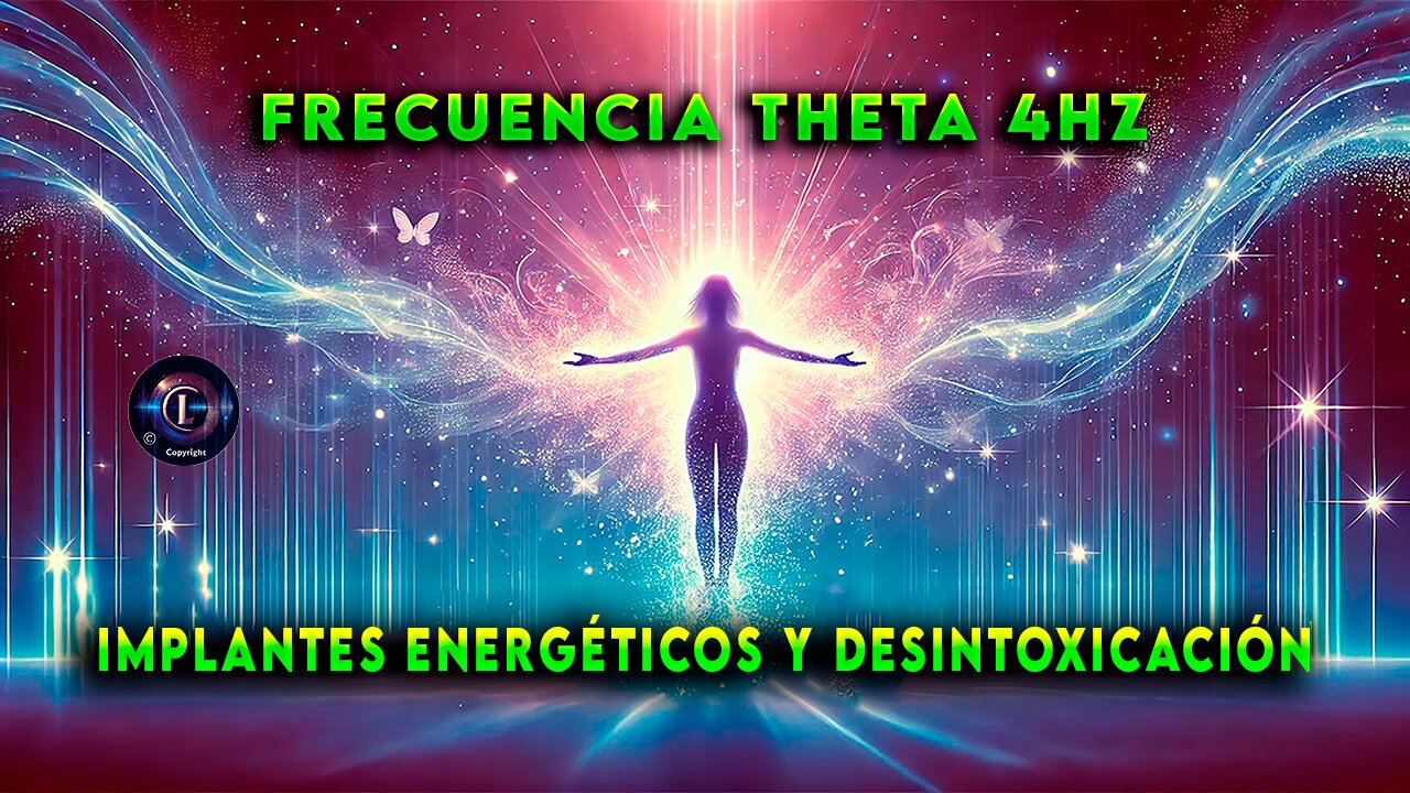 🌌 Frecuencia Theta 4 Hz ✨ Programación e Implantes Energéticos 🌠