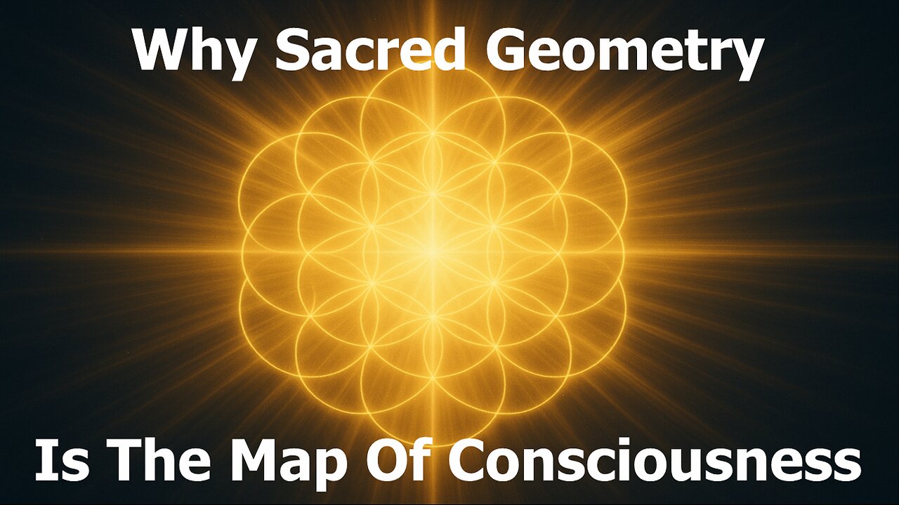 Why Sacred Geometry Is the Map of Consciousness