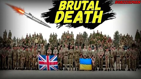 UK Is Mad With Rage: ODESSA Partisans Have Caused Death of Twenty BRITISH Soldiers In CHERNOMORSK