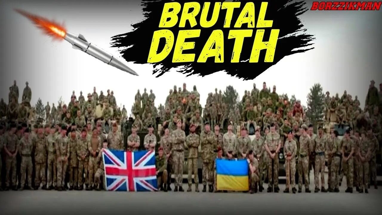 UK Is Mad With Rage: ODESSA Partisans Have Caused Death of Twenty BRITISH Soldiers In CHERNOMORSK