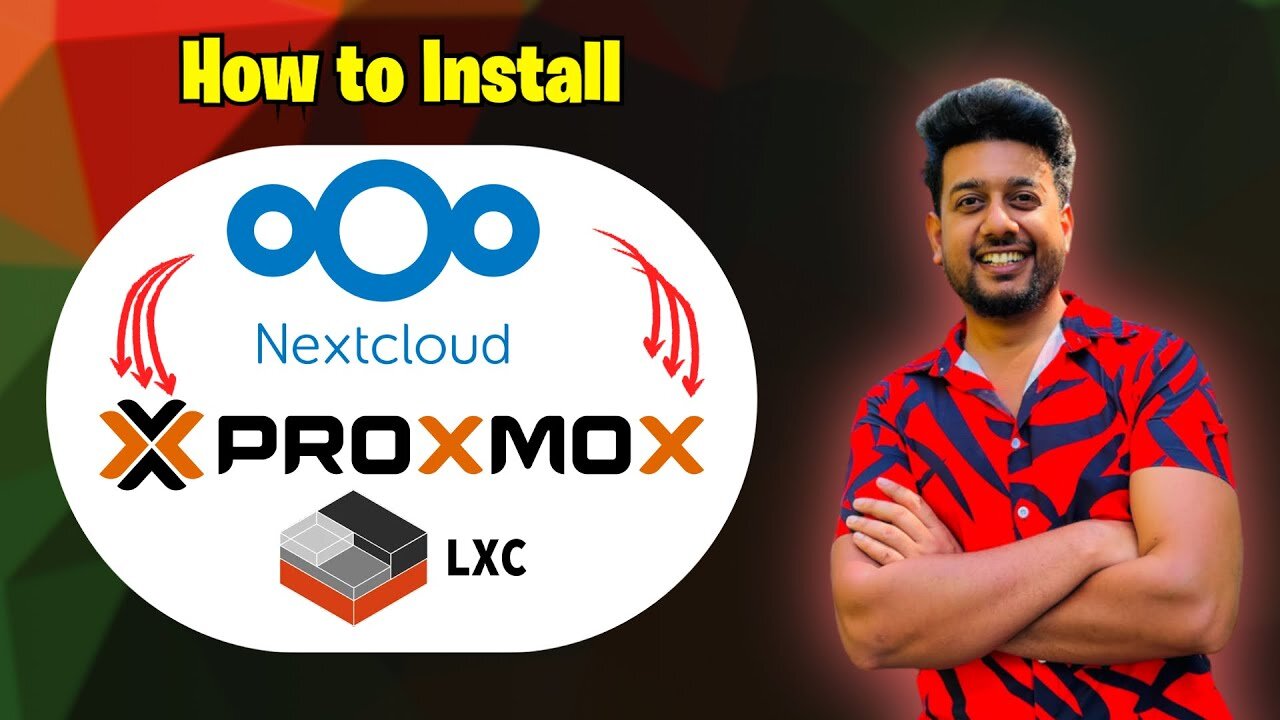 HOW TO INSTALL NEXTCLOUD ON PROXMOX CONTAINER