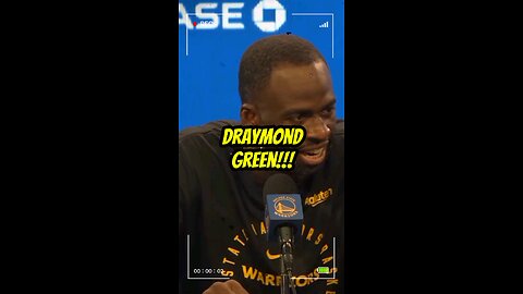 Draymond Green Dice Algo y No Le Creo Nada!
