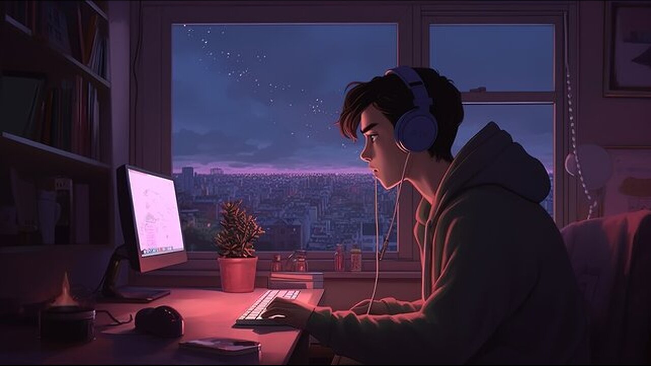 Lofi Synthwave