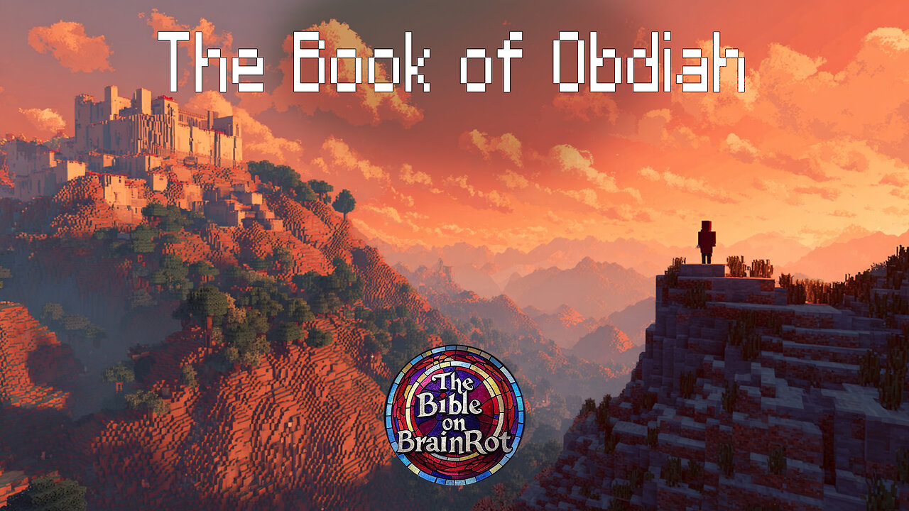Obadiah – The Fall of Edom | The Bible on BrainRot