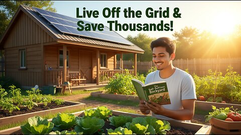 🏡 Turn Your Backyard Into a Mini Homestead | The Self-Sufficient Backyard Review