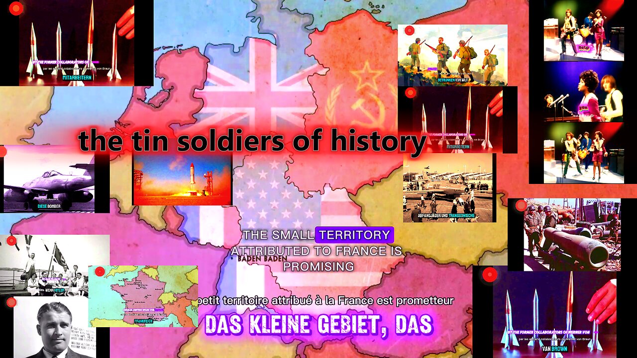 From Peenemünde to Paris – and where they disappeared . Tin Soldier