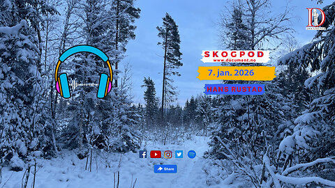 Skogpod 7. januar 2026