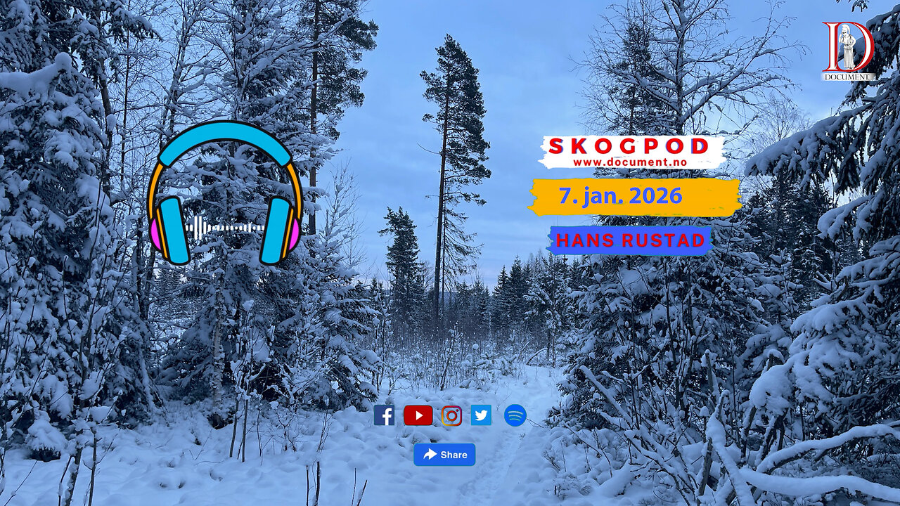 Skogpod 7. januar 2026