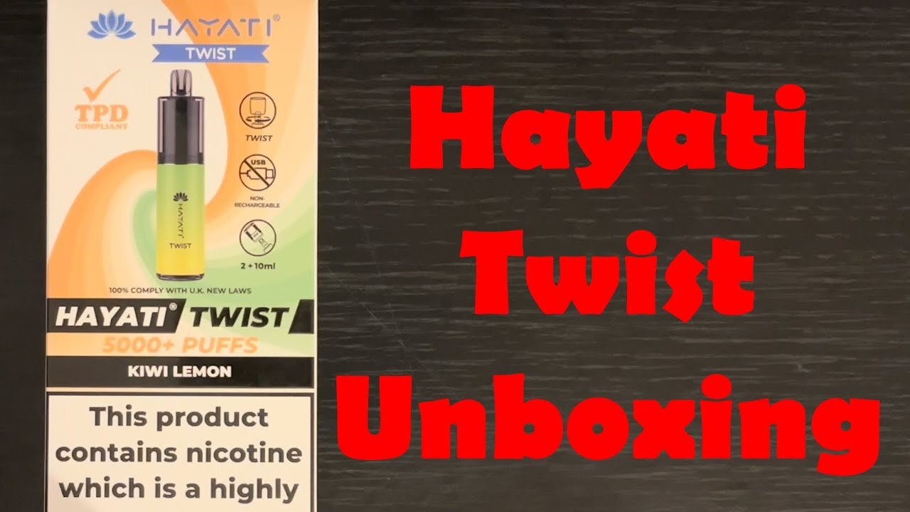 Hayati Twist Unboxing and First Look Review