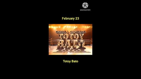 ON THIS DAY: Totoy Bato | February 23, 2025 | #OnThisDay