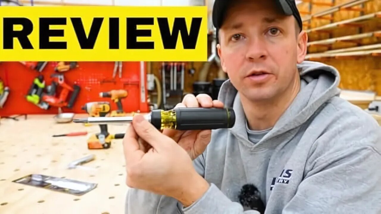Worth Buying??? - Klein 32305 Screwdriver Review | link in Description👇