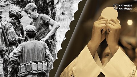 Catholic Priest and US Marine Corps Veteran Shares Powerful Vocation Story
