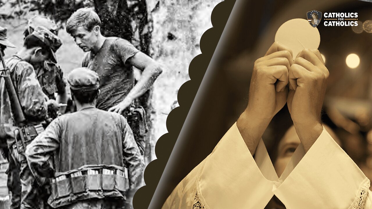 Catholic Priest and US Marine Corps Veteran Shares Powerful Vocation Story