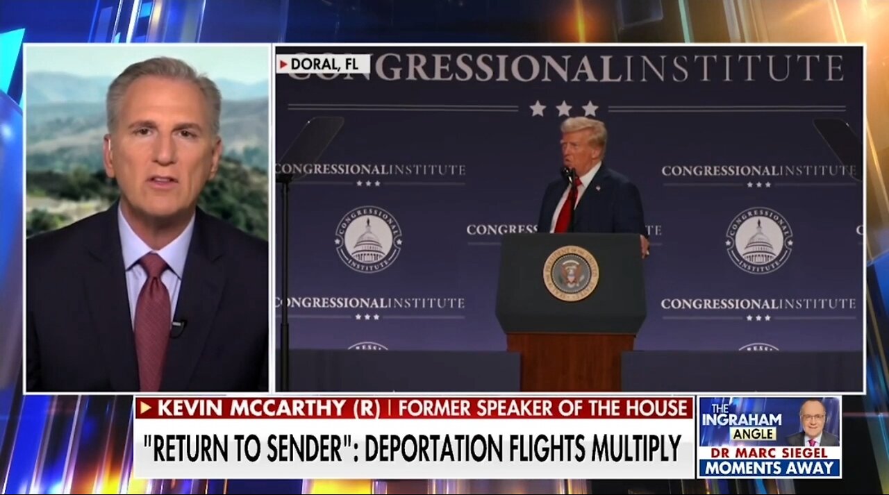 What Trump Says He Means: Kevin McCarthy