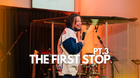 MDWK | Pastor Daniel Rios Jr. | The First Stop Pt. 3