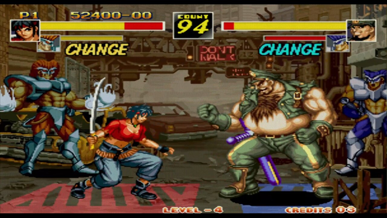 Rosa + King Lion vs King Lion + Gordon