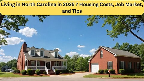 Living in North Carolina in 2025 Housing Costs Job Market and Tips