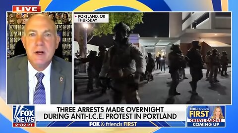 Trump 'won't tolerate incompetence' in Portland, former DEA chief warns