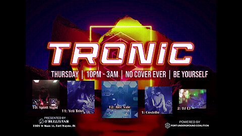 Tronic Thursdays