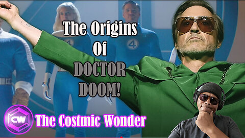 RDJ’s DOCTOR DOOM ORIGIN REVEALED!