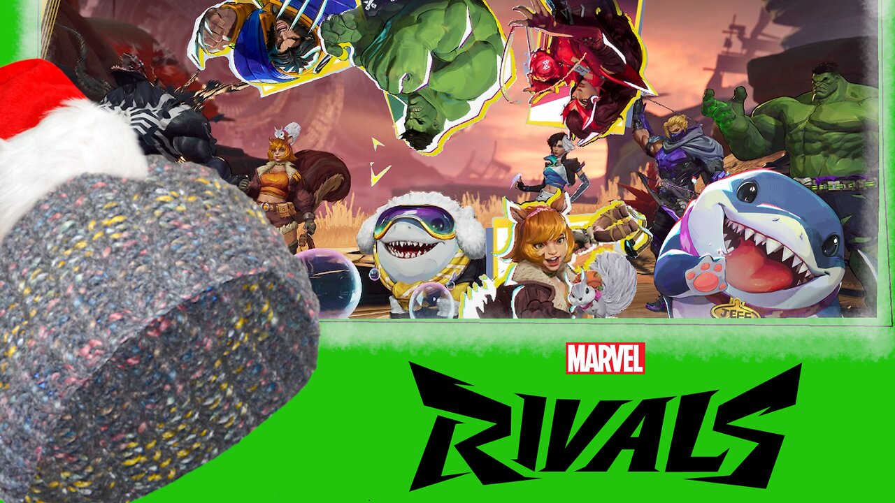 Hulk | Scarlet Witch | Wolverine | Squirrel Girl | Marvel Rivals - Roady Style