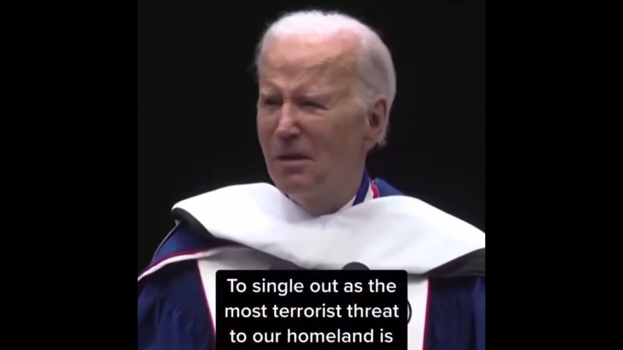 Biden Would Still Like Us To Believe This Is The Most Dangerous Threat To The Homeland