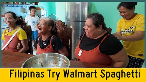 Village Filipinas Try On My $1 USD Walmart Spaghetti Tops