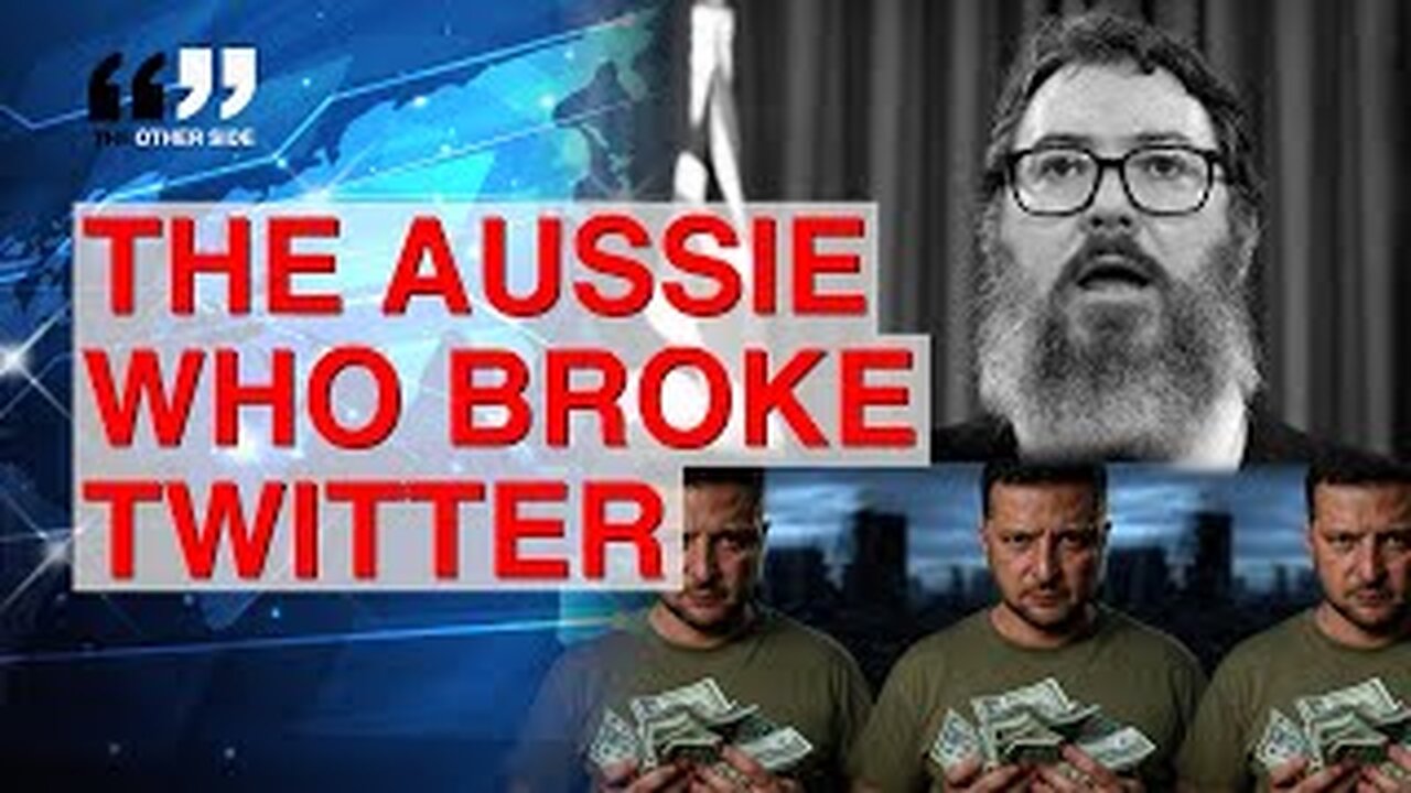 The AUSSIE Who Broke Twitter (X) - His Post on Ukraine Went VIRAL - Here's Why