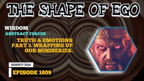 The Shape of Ego: Full Metal Ox Day 1744