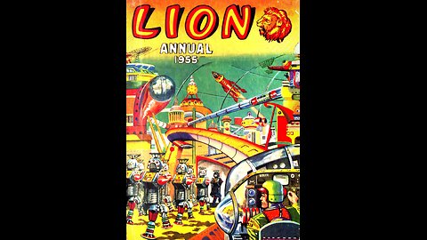 Lion Annual 1955 a Puke (TM) Audiobook