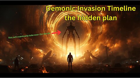These Demons plan to invade us. Learn how ... no need for conCERN
