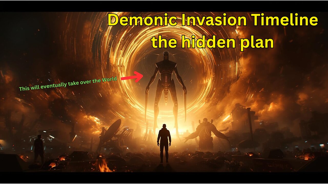 These Demons plan to invade us. Learn how ... no need for conCERN
