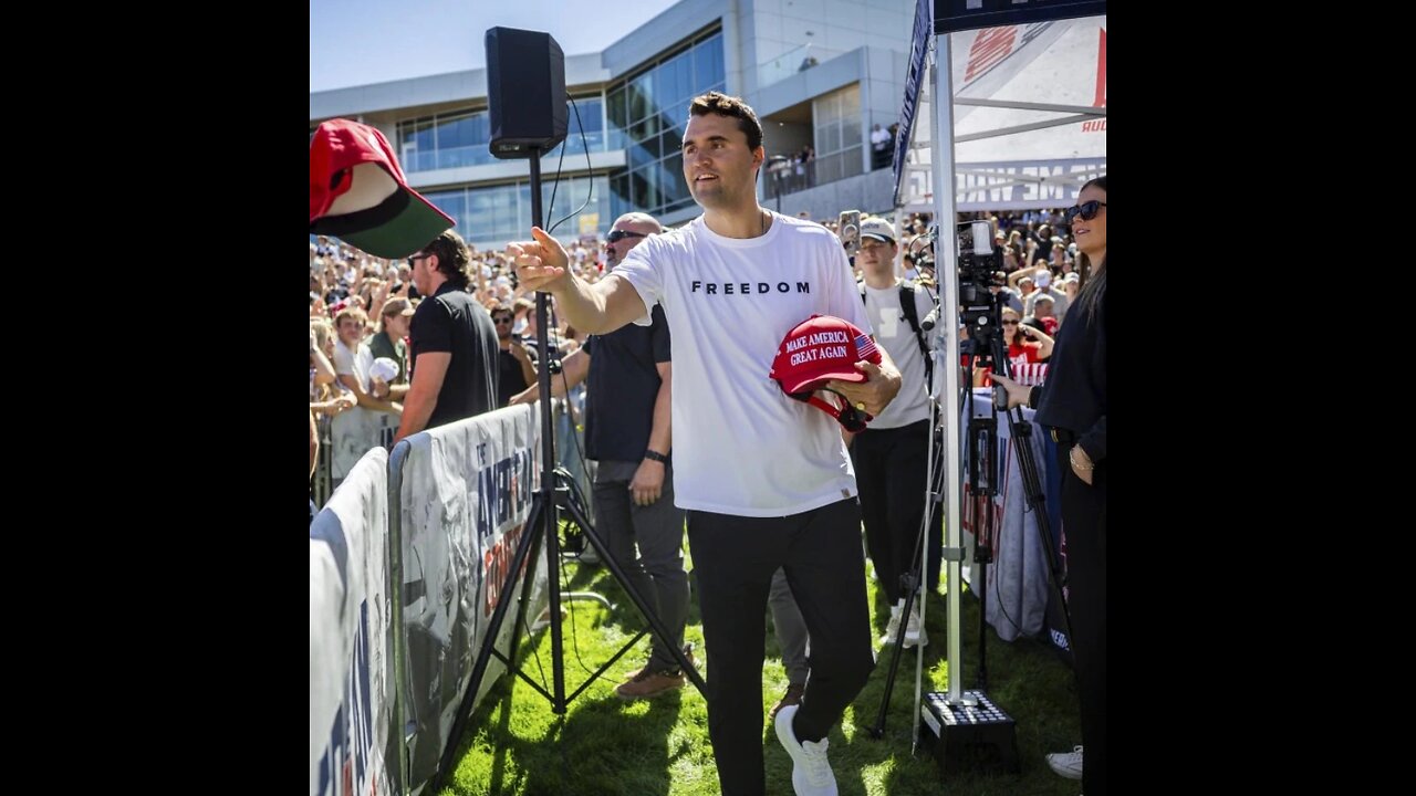 something is wrong with #Charlie_kirk assassination