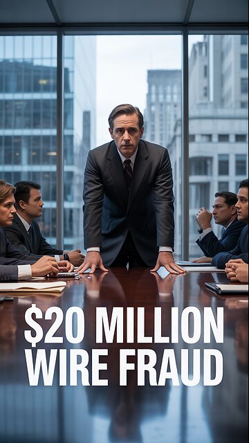 $20 Million Wire Fraud Led to Federal Prison Time