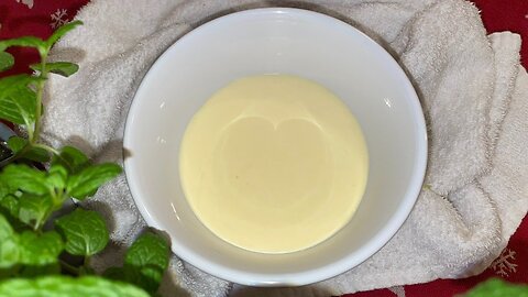 Mayonnaise Sauce With Boiled Eggs / Μαγιονέζα Με Βραστά Αυγά