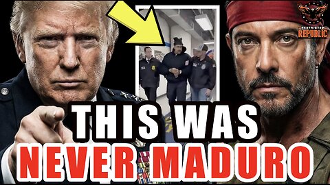 This Was Never Maduro!! Trump Just Pulled of a MEGA Slight of Hand and Be Ready for What Comes Next!