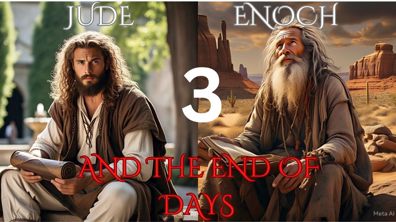 JUDE, ENOCH, AND THE FINAL DAYS: SESSION 3 OF 4