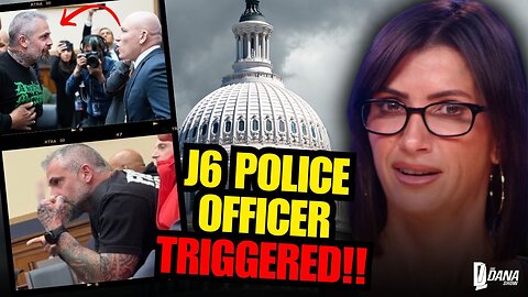 Disgraced J6 Officer Fanone Went UNHINGED At Jack Smith Hearing | The Dana Show - 01/23/26