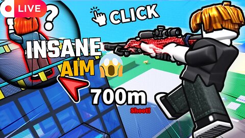 INSANE AIM 🔫 | HYPERSTOCK ROBLOX LIVE