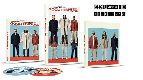 Good Fortune [Lionsgate 4K UHD & Blu-ray Steelbook]
