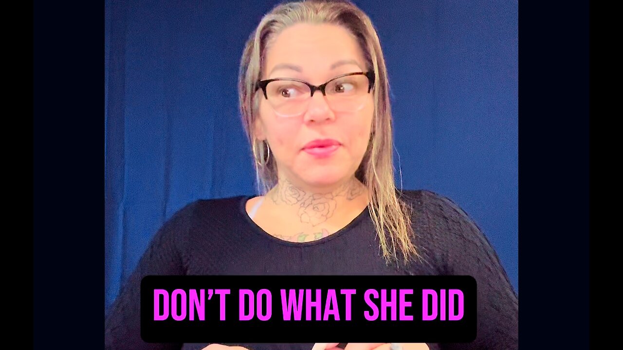 🚨 Don’t Do What She Did! 😱 #ASL #deaf #signlanguage